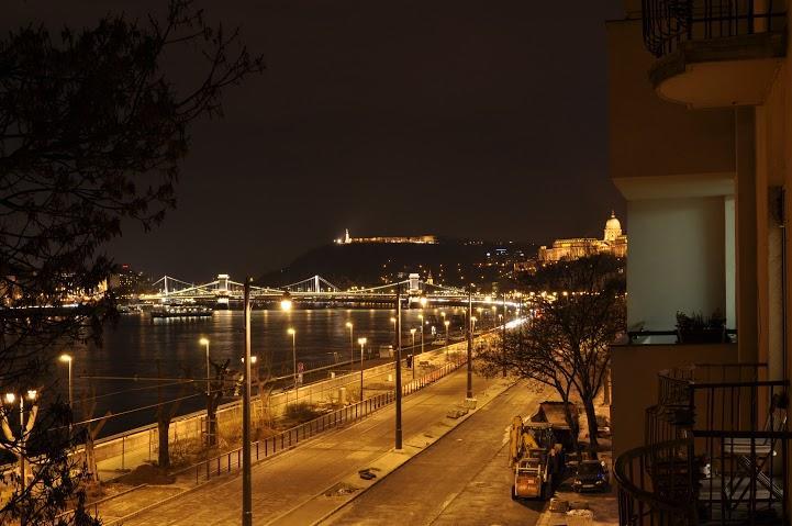 Vintage Panoramic Apartment Budapest Exterior foto