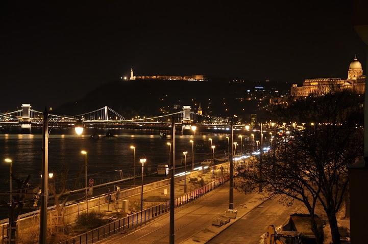 Vintage Panoramic Apartment Budapest Exterior foto